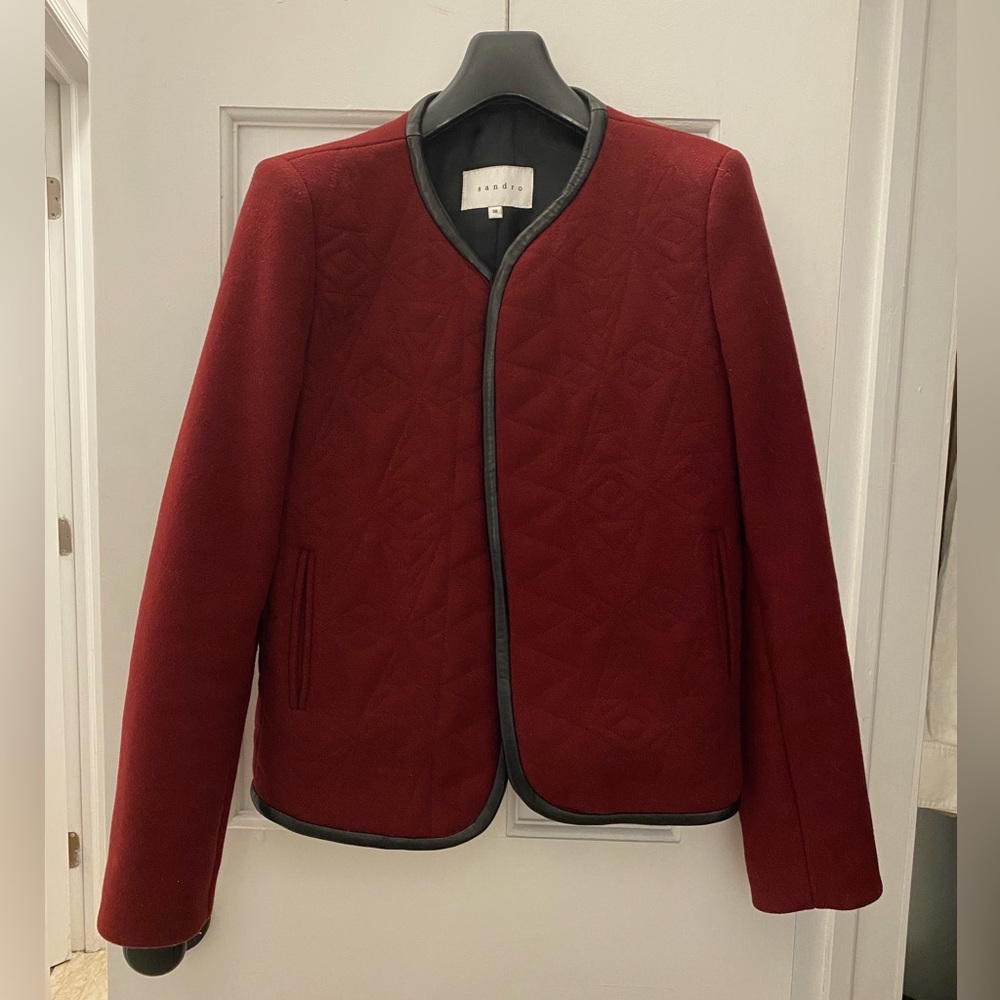 Women's Sandro Quilted Jacket